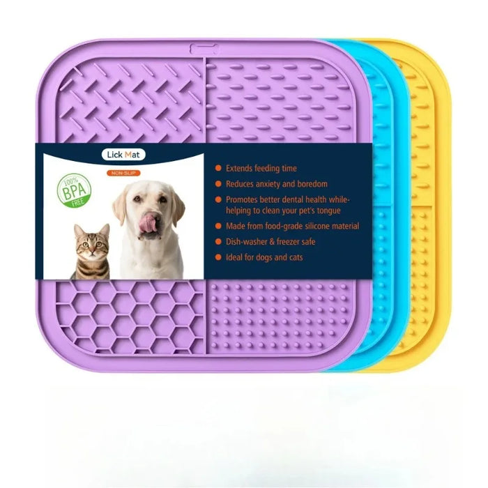 CalmLick Enrichment Lick Mat