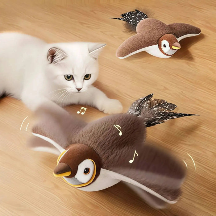FlutterBird Interactive Cat Toy