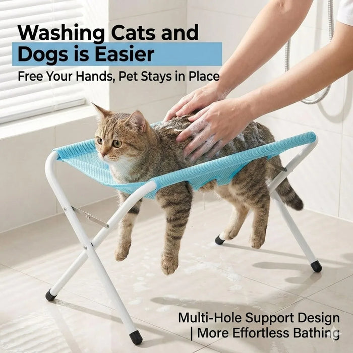 CalmBath Cat Grooming Stand