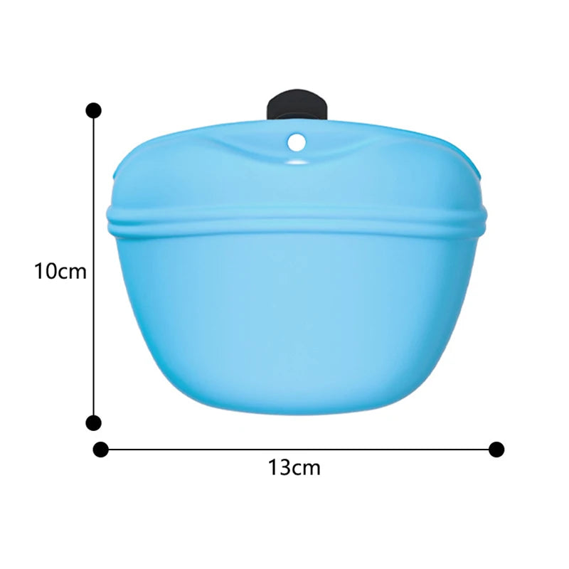 SnackSnap Silicone Treat Pouch
