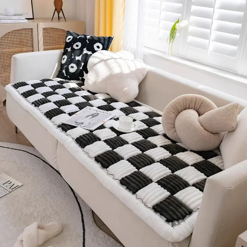 CheckerNest Pet Couch Cover