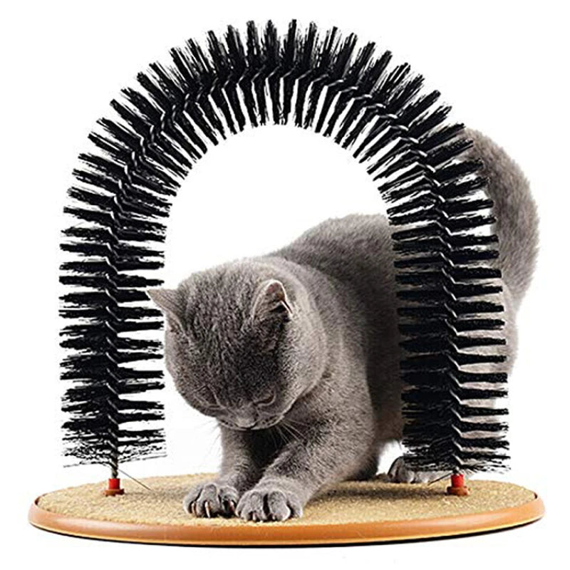 PurrSpa Self-Grooming Arch for Cats