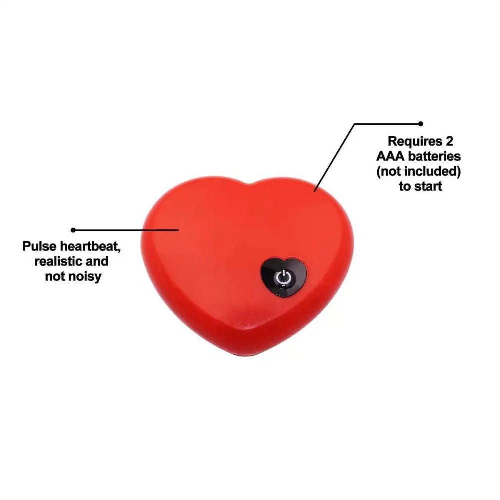 Heartbeat calming plush for puppies