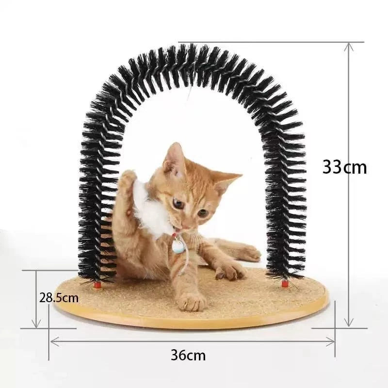 PurrSpa Self-Grooming Arch for Cats