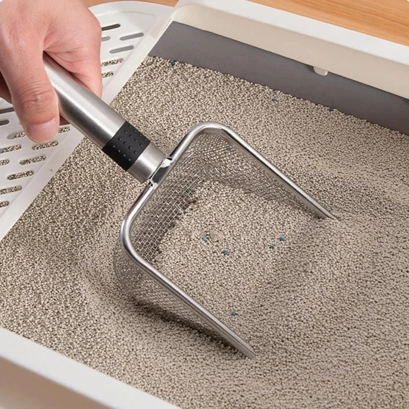 SiftEasy Stainless Steel Litter Scoop