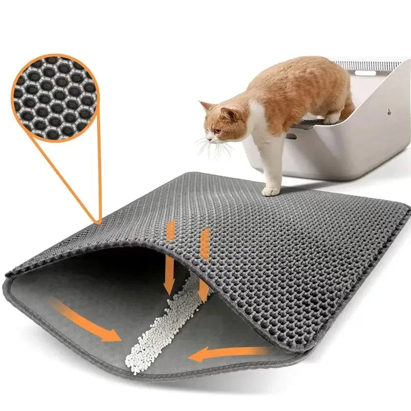 LitterLock Double-Layer Litter Mat