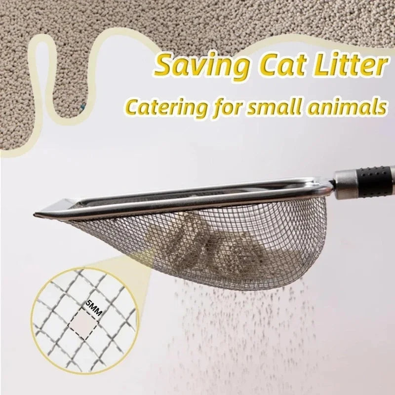SiftEasy Stainless Steel Litter Scoop