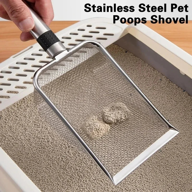 SiftEasy Stainless Steel Litter Scoop