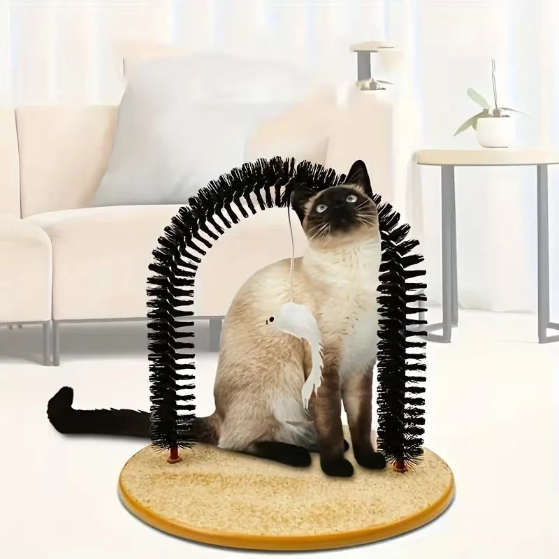 PurrSpa Self-Grooming Arch for Cats