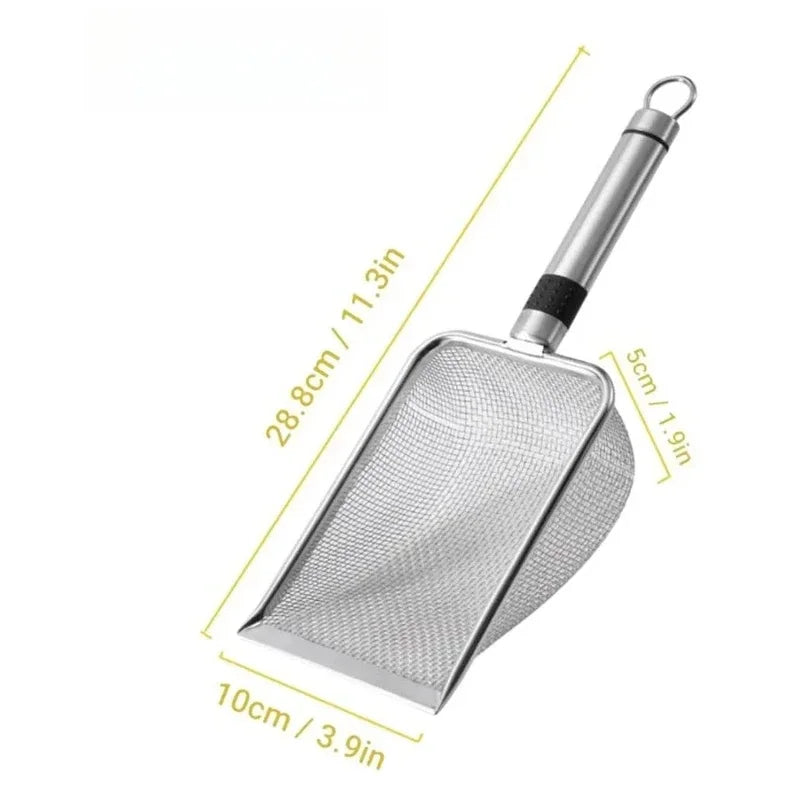 SiftEasy Stainless Steel Litter Scoop