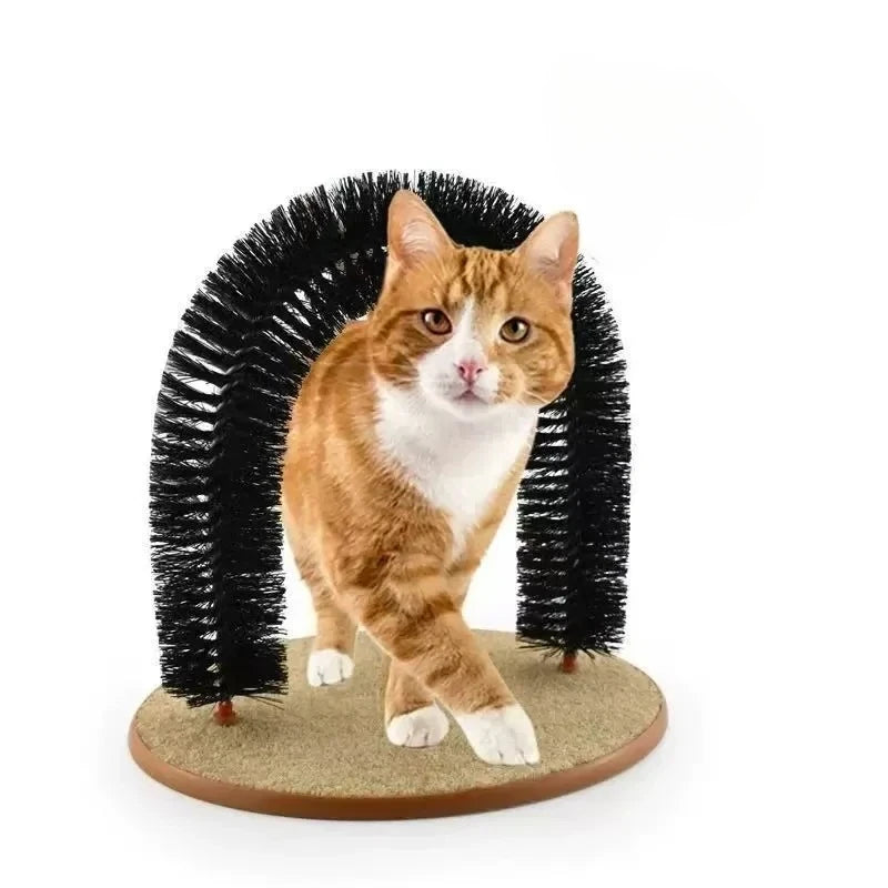 PurrSpa Self-Grooming Arch for Cats